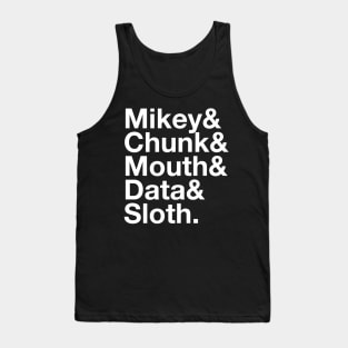 The Goonies Tank Top